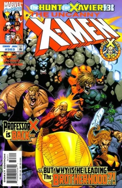 Uncanny X-Men, Vol. 1 #363A
