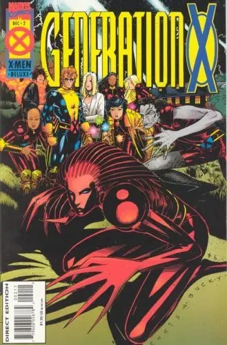Generation X, Vol. 1 #2A