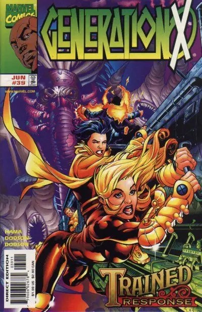 Generation X, Vol. 1 #28A