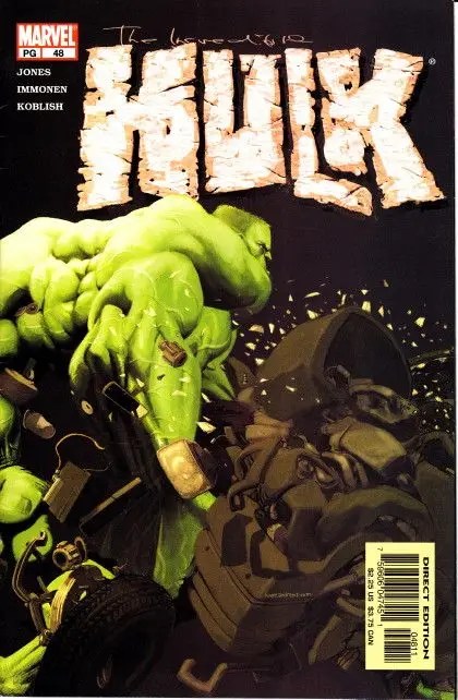 The Incredible Hulk, Vol. 2 #48A