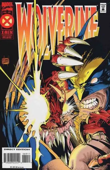Wolverine, Vol. 2 #89A