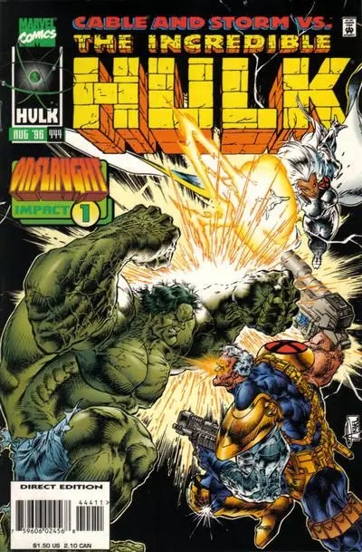 The Incredible Hulk, Vol. 1 #444A