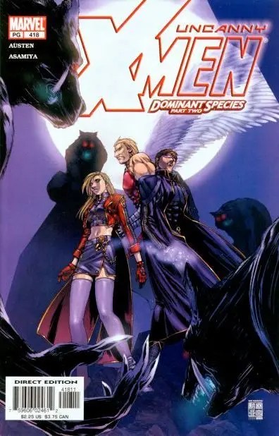 Uncanny X-Men, Vol. 1 #418A