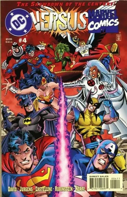 Marvel Comics versus DC #4A