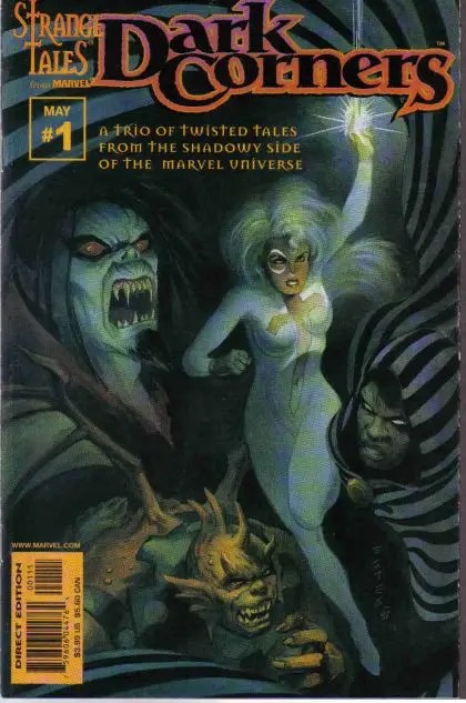 Strange Tales: Dark Corners #1
