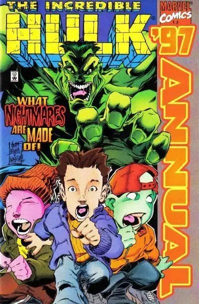 The Incredible Hulk, Vol. 1 Annual #1997A