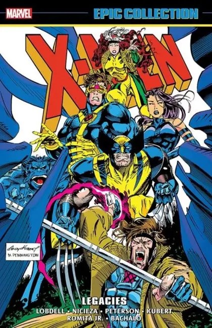 X-MEN EPIC COLLECTION: LEGACIES