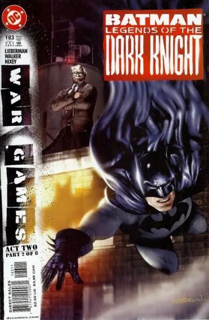 Batman: Legends of the Dark Knight #183A