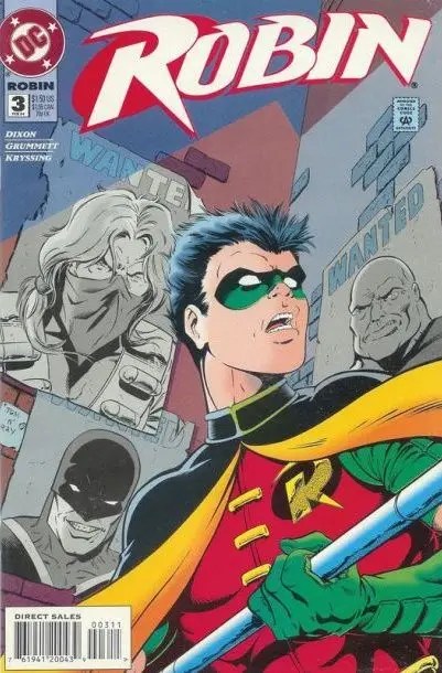 Robin, Vol. 2 #3A
