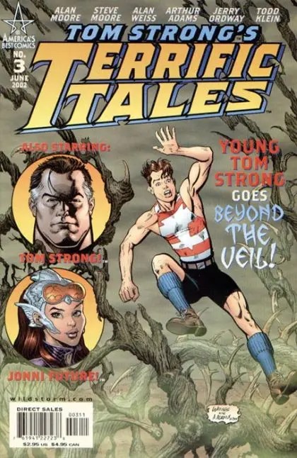 Tom Strong’s Terrific Tales #3