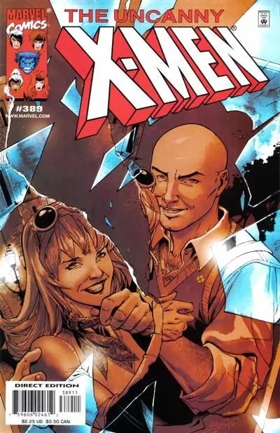 Uncanny X-Men, Vol. 1 #389A