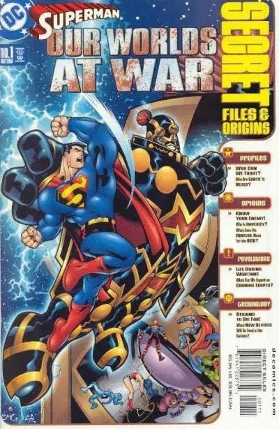 Superman: Our Worlds at War Secret Files and Origins #1