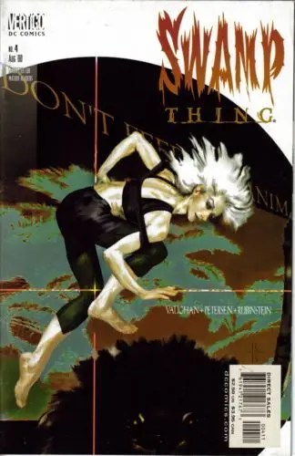Swamp Thing, Vol. 3 #4