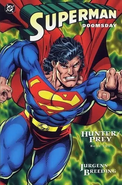 Superman: Doomsday – Hunter / Prey #2A