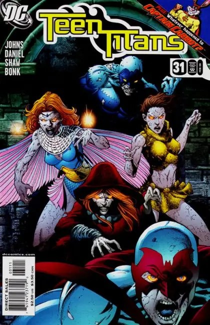 Teen Titans, Vol. 3 #31A