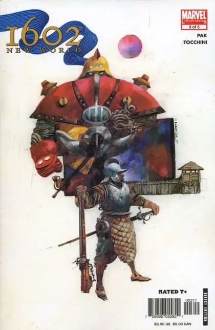 Marvel 1602: New World #3