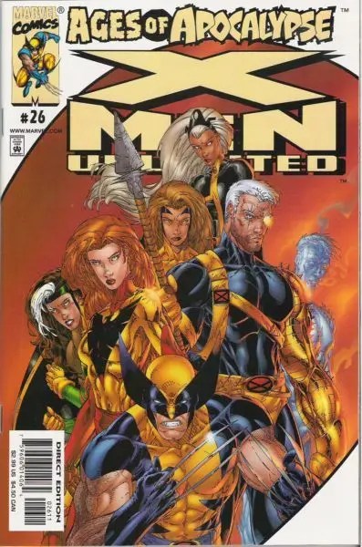 X-Men Unlimited, Vol. 1 #26A
