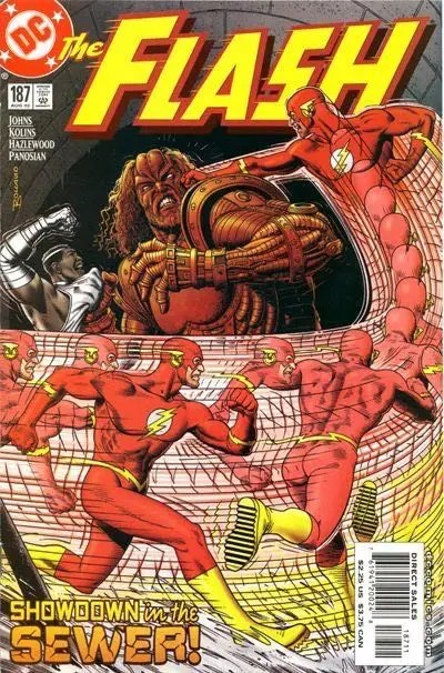 Flash, Vol. 2 #187A