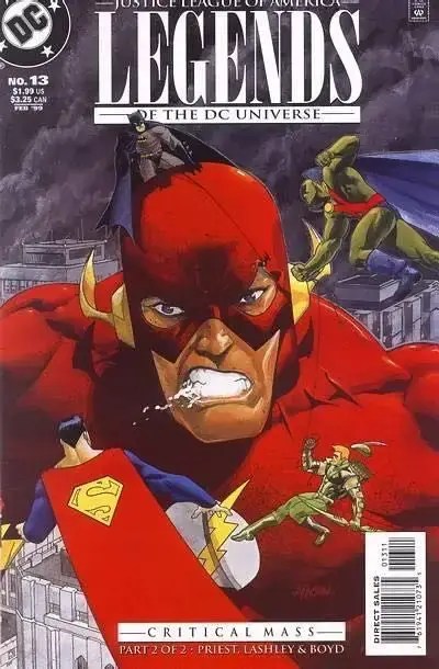 Legends of the DC Universe #13