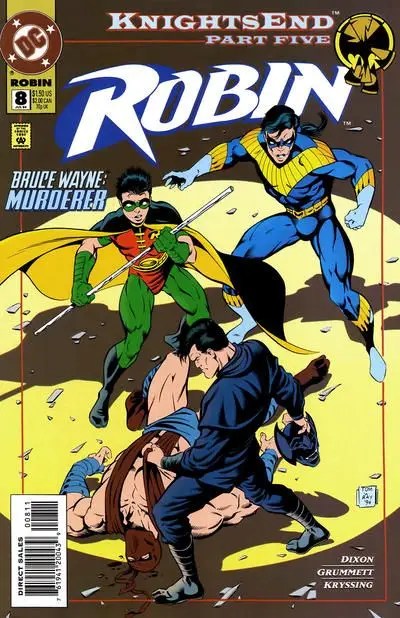 Robin, Vol. 2 #8A