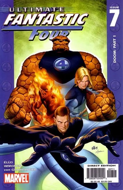 Ultimate Fantastic Four #7