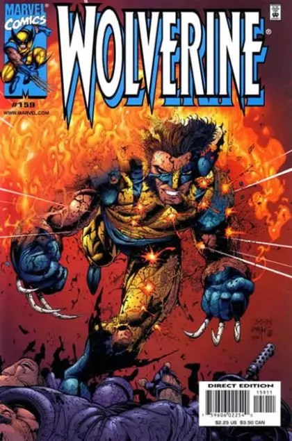 Wolverine, Vol. 2 #159A