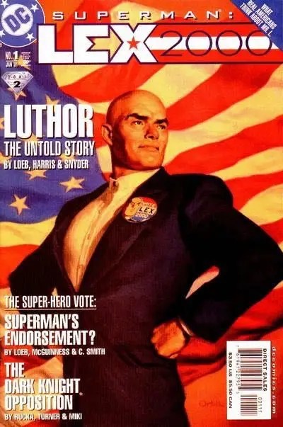 Superman: Lex 2000 #1A