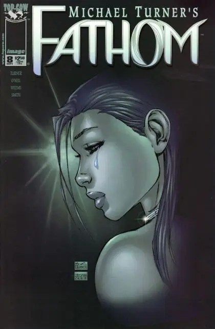 Michael Turner’s Fathom, Vol. 1 #8A