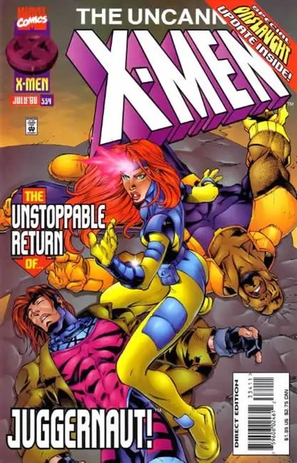 Uncanny X-Men, Vol. 1 #334A