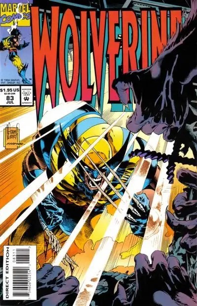 Wolverine, Vol. 2 #83A