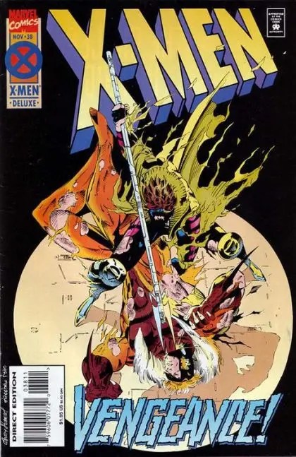 X-Men, Vol. 1 #38B