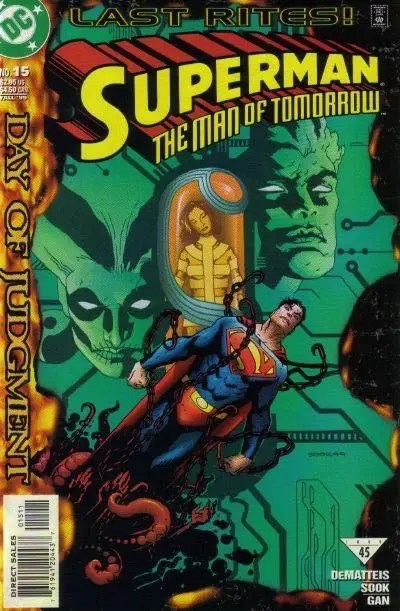 Superman: The Man of Tomorrow #15A