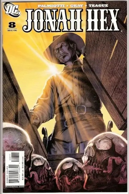 Jonah Hex, Vol. 2 #8