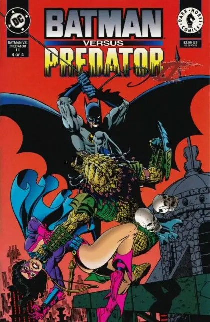 Batman versus Predator II: Bloodmatch #4