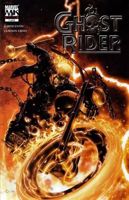 Ghost Rider, Vol. 4 #1A
