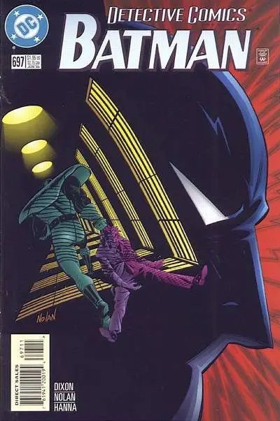 Detective Comics, Vol. 1 #697A