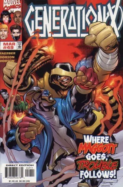 Generation X, Vol. 1 #49A