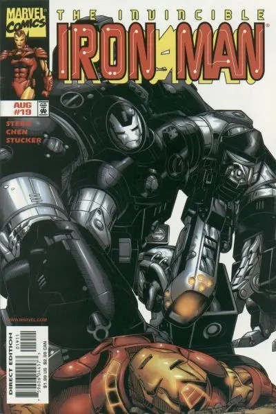 Iron Man, Vol. 3 #19A