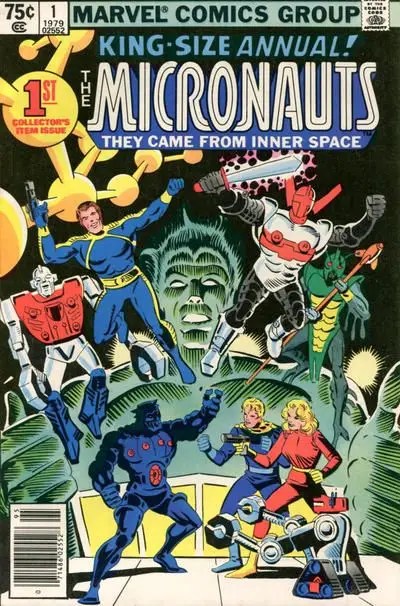 Micronauts, Vol. 1 Annual #1B