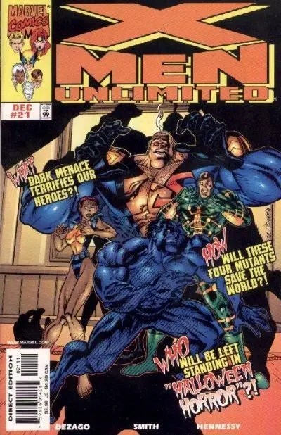 X-Men Unlimited, Vol. 1 #21A