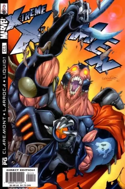 X-Treme X-Men, Vol. 1 #11A