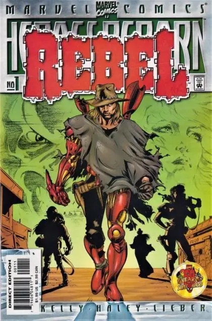 Heroes Reborn: Rebel #1