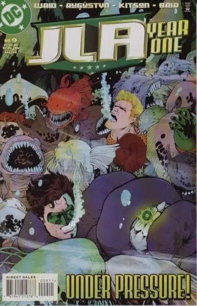 JLA: Year One #9