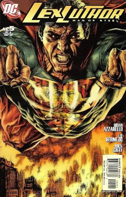 Lex Luthor: Man of Steel #5