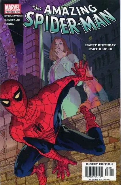 The Amazing Spider-Man, Vol. 2 #58A/499