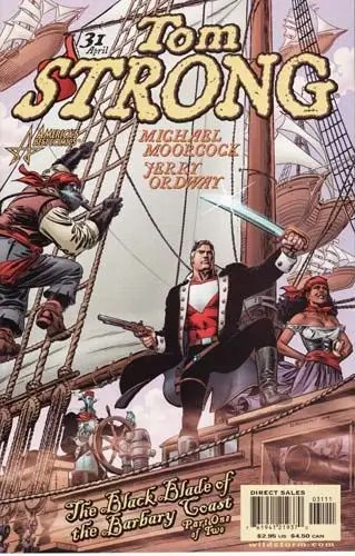Tom Strong #31