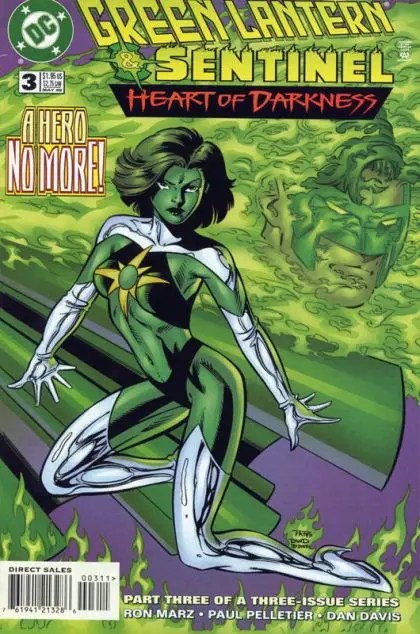 Green Lantern / Sentinel: Heart of Darkness #3