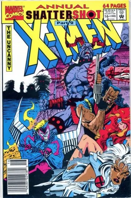 The Uncanny X-Men Annual #16B