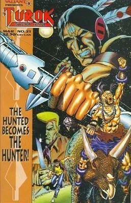 Turok: Dinosaur Hunter, Vol. 1 #21