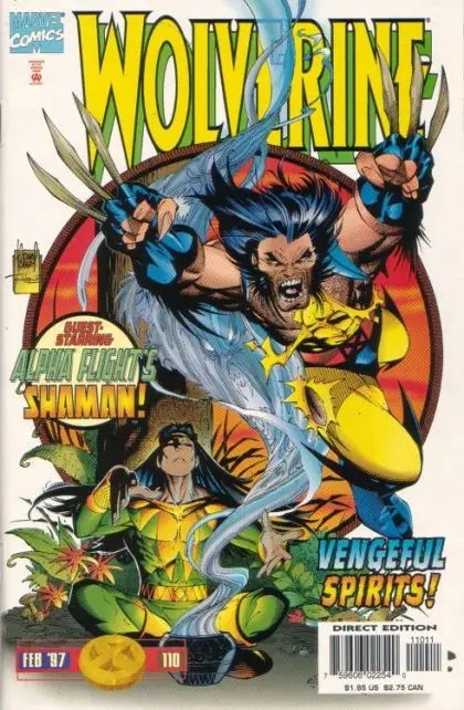 Wolverine, Vol. 2 #110A